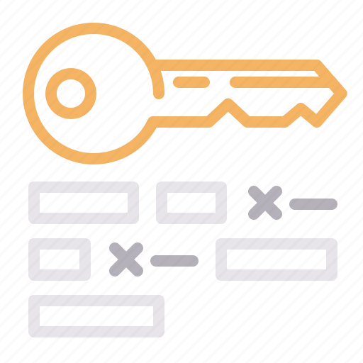 Key, keyword, tag icon - Download on Iconfinder
