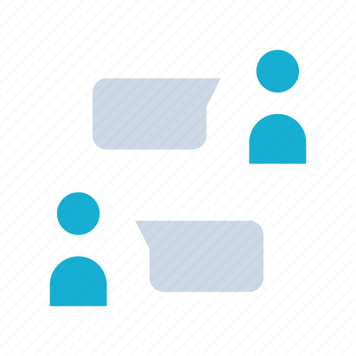 Brainstorming, conversation, discussion, interaction icon - Download on Iconfinder