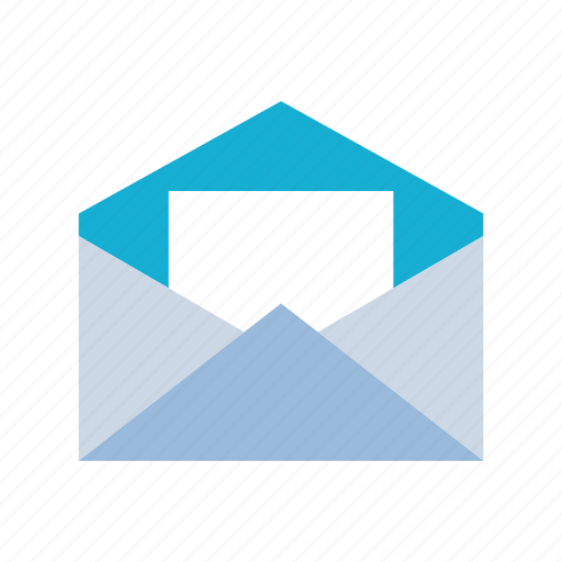 Email, message, opened, read icon - Download on Iconfinder