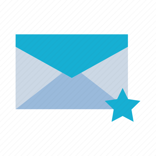 Email, favorite, message, star, starred icon - Download on Iconfinder