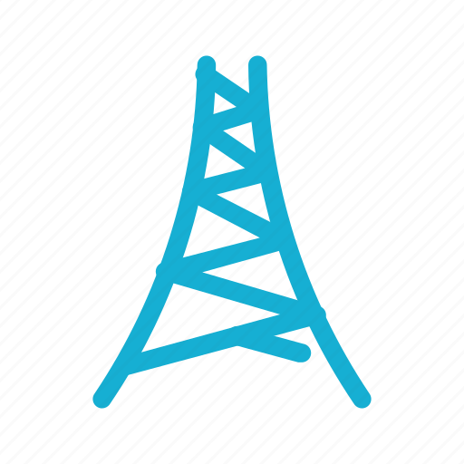 Radio, signal, tower icon - Download on Iconfinder