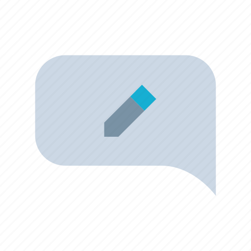 Chat, message, new, review, write icon - Download on Iconfinder