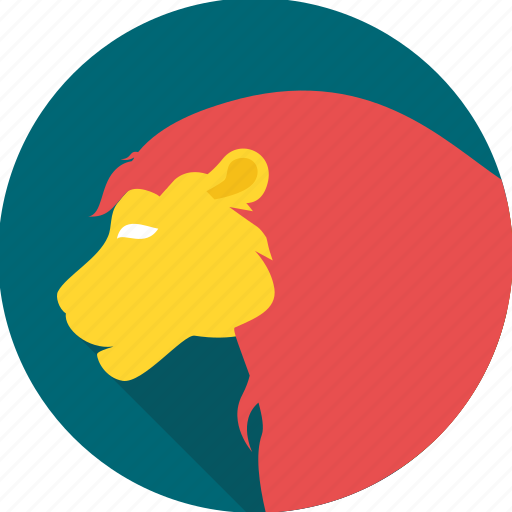 Astrology, astrology sign, horoscope, sign, zodiac, zodiac sign, leo icon - Download on Iconfinder