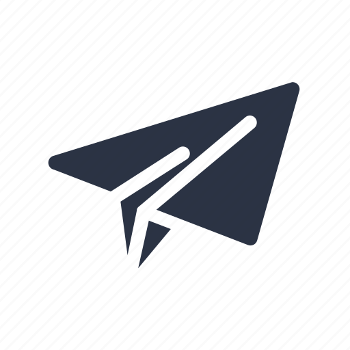 Paper, plane, send, share icon - Download on Iconfinder