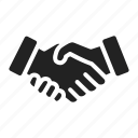 agreement, cooperation, handshake