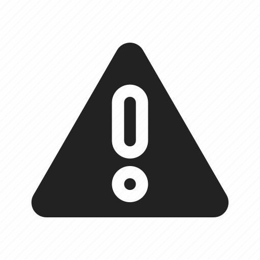 Caution, error, warning icon - Download on Iconfinder