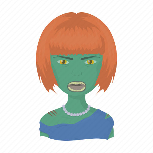 Appearance, avatar, face, head, monster, zombie icon - Download on Iconfinder