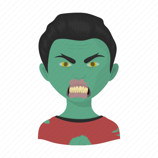 Appearance, avatar, face, monster, zombie icon - Download on Iconfinder