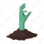 earth, finger, gesture, hand, zombie 