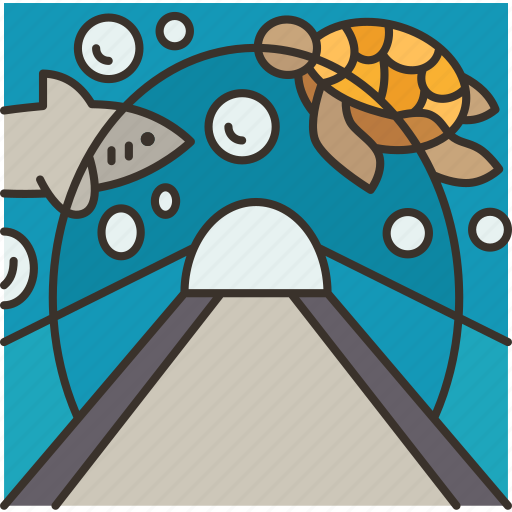 Aquarium, zoo, underwater, marine, nature icon - Download on Iconfinder