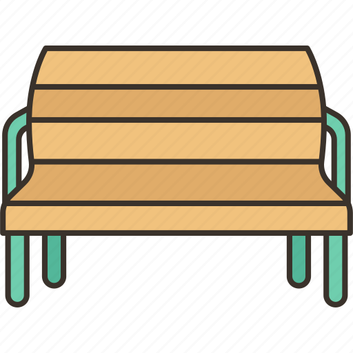 Chair, seat, park, outdoor, relax icon - Download on Iconfinder