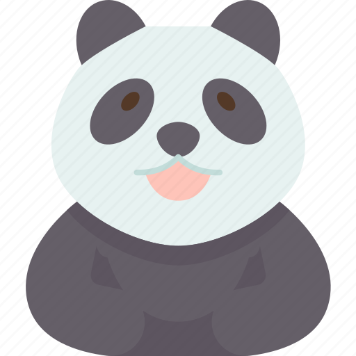 Panda, wildlife, endangered, conservatory, animal icon - Download on Iconfinder