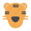 animal, cute, forest, jungle, nature, tiger, zoo 
