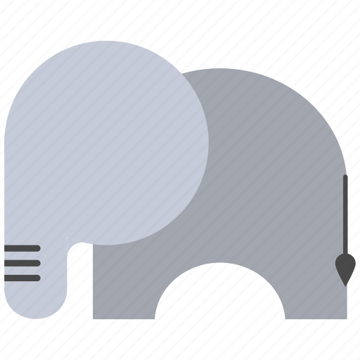 Animal, cute, elephant, forest, jungle, nature, zoo icon - Download on Iconfinder