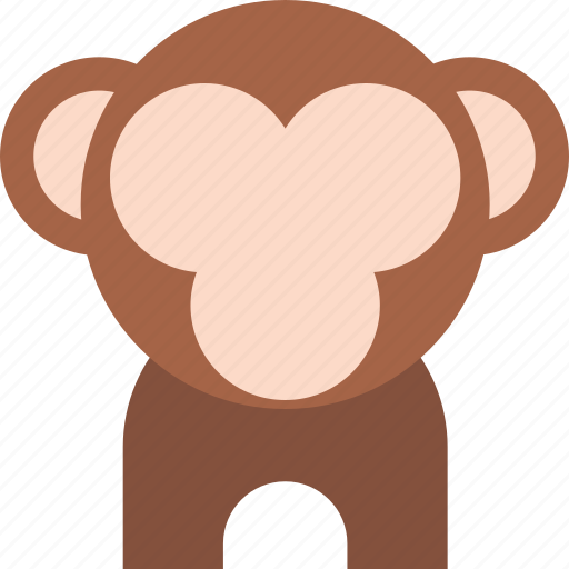 Animal, cute, forest, jungle, monkey, nature, zoo icon - Download on Iconfinder