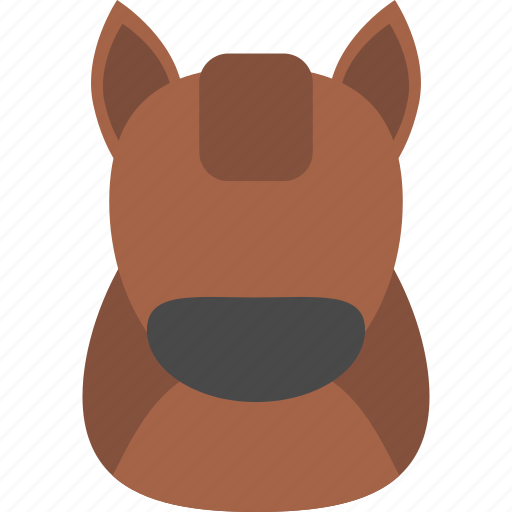 Animal, cute, forest, horse, jungle, nature, zoo icon - Download on Iconfinder