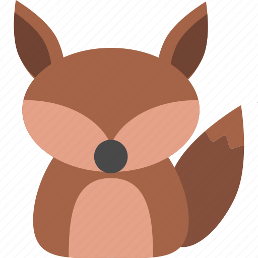 Animal, cute, forest, fox, jungle, nature, zoo icon - Download on Iconfinder