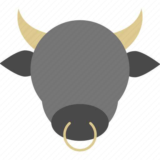 Animal, buffalo, cute, forest, jungle, nature, zoo icon - Download on Iconfinder