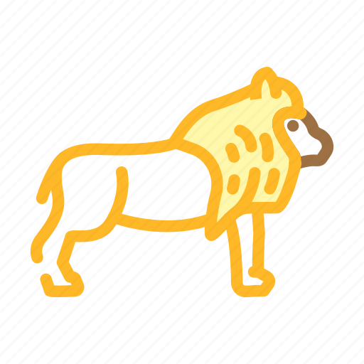 Lion, animal, zoo, animals, birds, snake icon - Download on Iconfinder