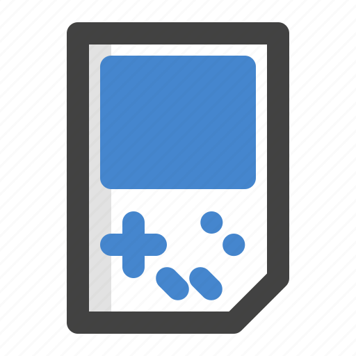 Console, game, play, gamepad, nintendo, gameboy icon - Download on Iconfinder