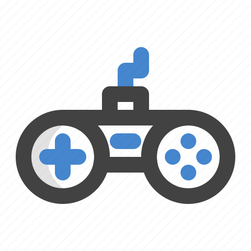 Console, game, play, joystick, games, game controller, game pad icon - Download on Iconfinder