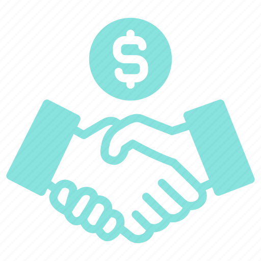 Business, deal, handshake, money icon - Download on Iconfinder
