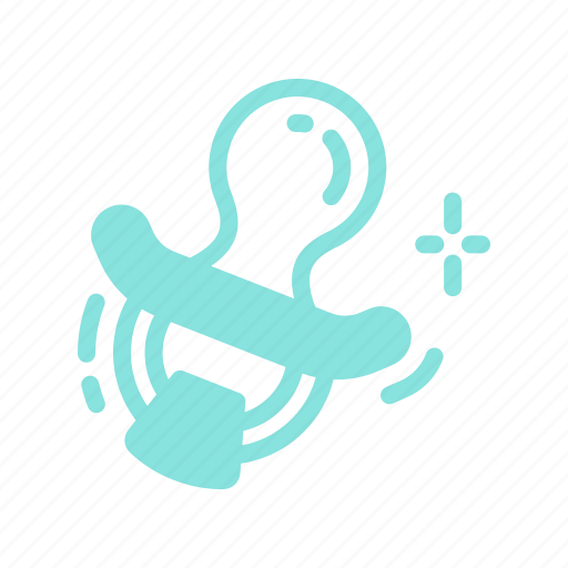 Baby, infant, nipple, pacifier icon - Download on Iconfinder