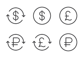 30px: Currency