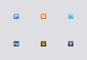 35 Sweet Social icons