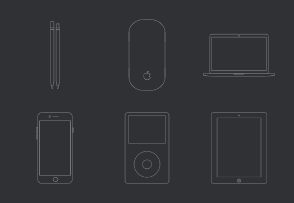 Apple devices and accessories