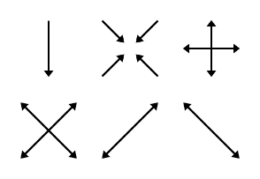 Arrows 2 Outline