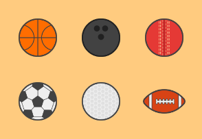 Balls Icons