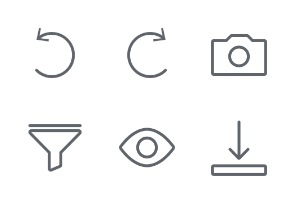 Basic Icon Set - 01