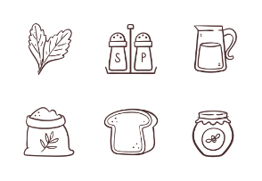 Doodle Basic Ingredients