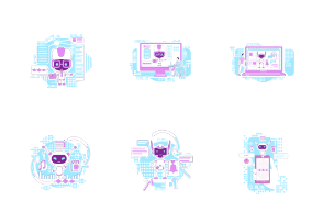 Bot characters Vol.1
