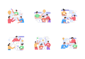 Business Concept illustrations