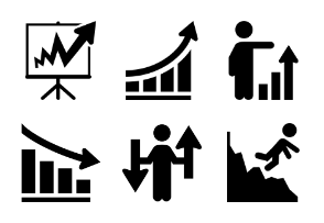 Business Trends Icons