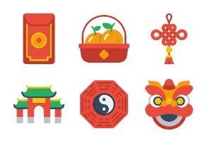 Chinese New Year - Icon't Event Flat