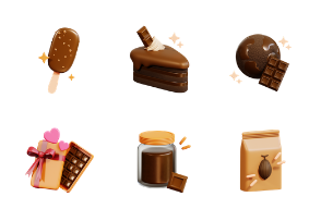 Chocolate Day 3D Pack