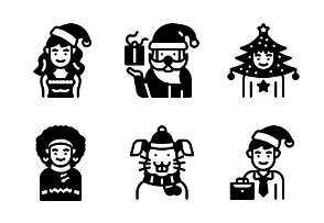Christmas-avatars