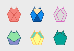 Clothing - Colored Tops