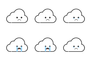 Cloud Emojis