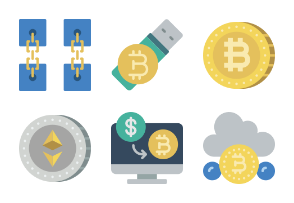 Crypto Currency - Flat