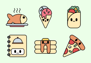 Cute Foods and Beverages