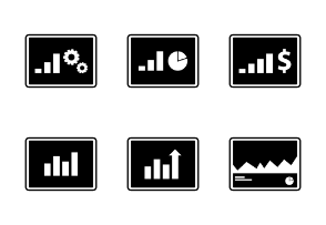 Data Analytics Icons