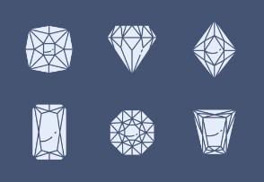 Diamond-fill set1