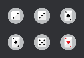 Dice & Playing Card