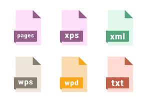 Document file formats
