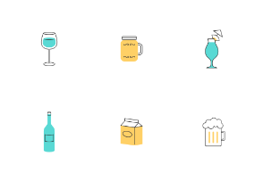 Food & Beverage | Set 1 Drinks