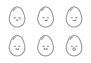 Egg Emojis